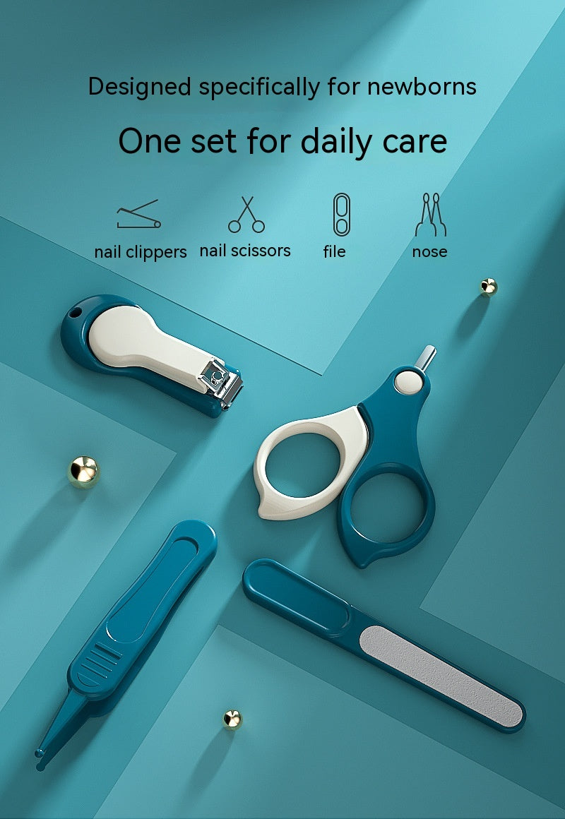 Piercing Device Baby Nail Clippers Couteau et pinces Artifact Newborn Sécurité spéciale enfant