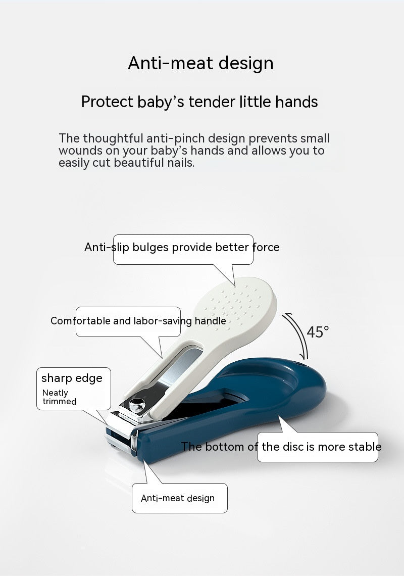 Piercing Device Baby Nail Clippers Couteau et pinces Artifact Newborn Sécurité spéciale enfant