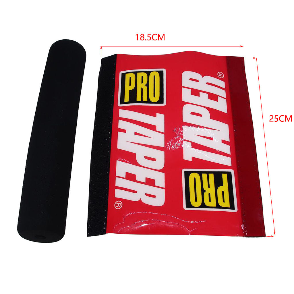25cm Robinet de moto couverture de mousse poignée protège-poitrine