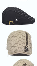 Protection solaire d'automne et d'hiver pour hommes Poof Peaked Cap
