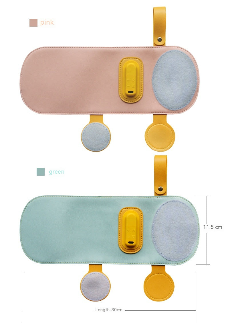 Couverture d'isolation pour bouteille de lait portative USB Intelligent Temperature Control