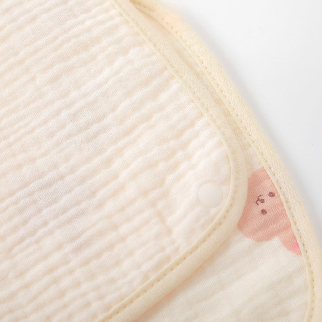 Bébé voiture de marche Paysage pour enfants voiture anti-bite serviette de salive
