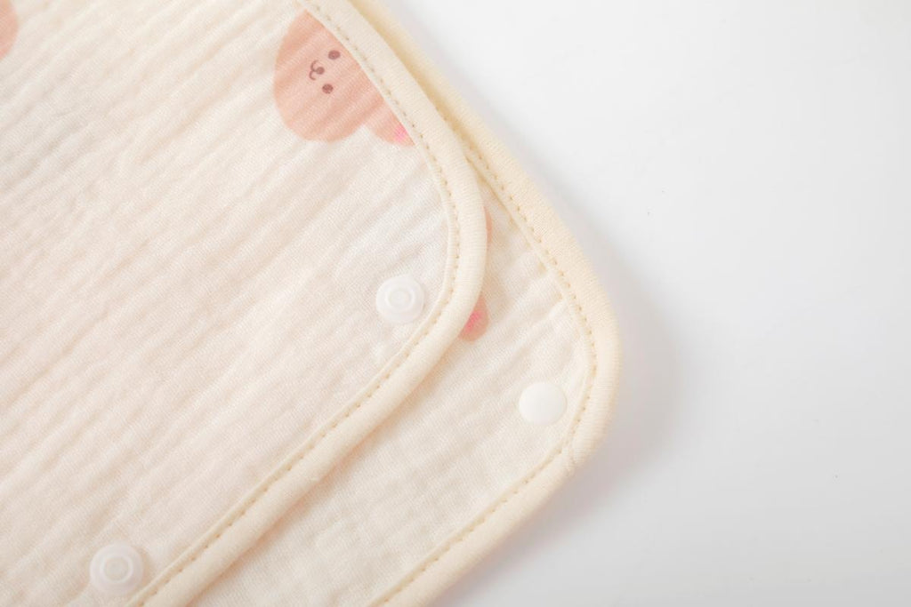Bébé voiture de marche Paysage pour enfants voiture anti-bite serviette de salive