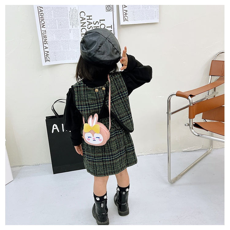 PU Pocket d'enfants argent de la mode des femmes Crossbody Sac