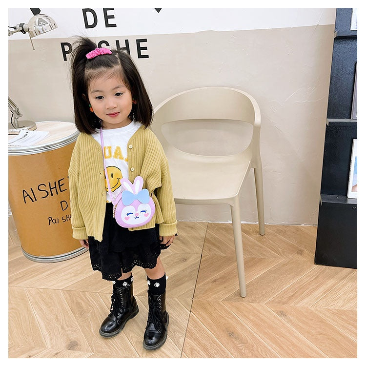 PU Pocket d'enfants argent de la mode des femmes Crossbody Sac