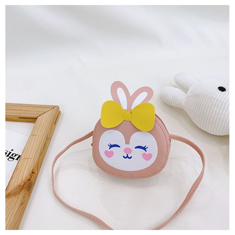 PU Pocket d'enfants argent de la mode des femmes Crossbody Sac