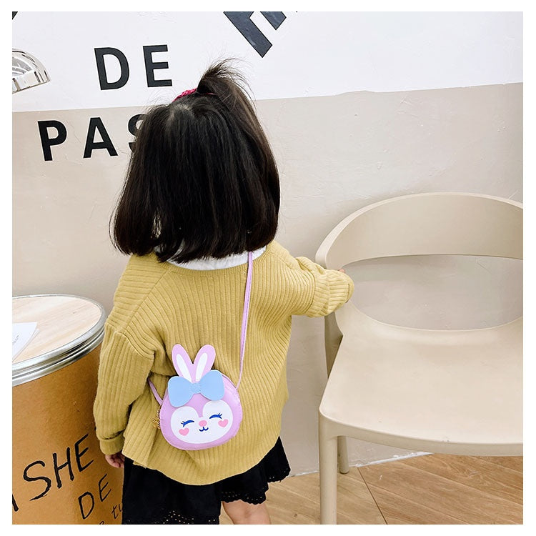 PU Pocket d'enfants argent de la mode des femmes Crossbody Sac