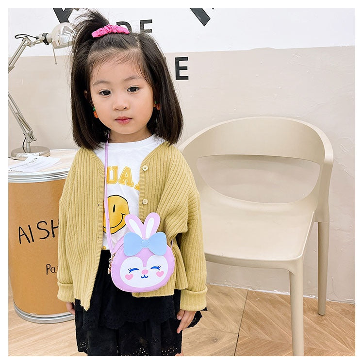 PU Pocket d'enfants argent de la mode des femmes Crossbody Sac