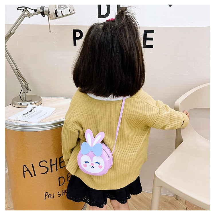 PU Pocket d'enfants argent de la mode des femmes Crossbody Sac