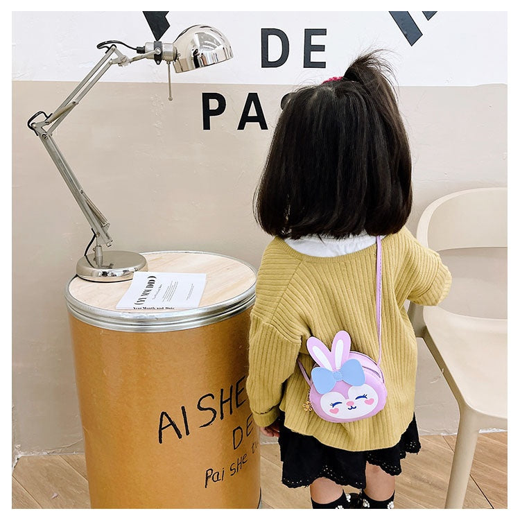 PU Pocket d'enfants argent de la mode des femmes Crossbody Sac