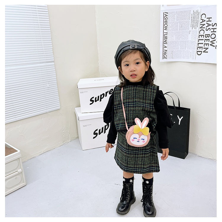 PU Pocket d'enfants argent de la mode des femmes Crossbody Sac