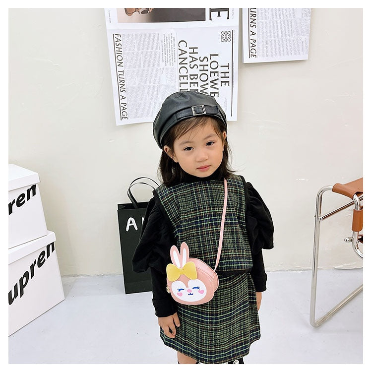 PU Pocket d'enfants argent de la mode des femmes Crossbody Sac