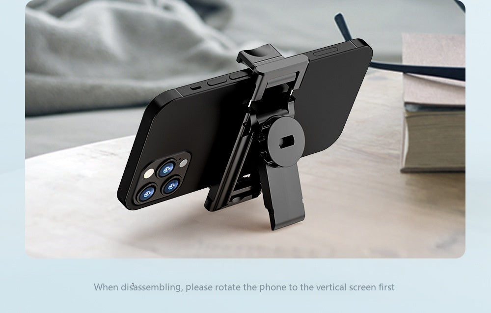 Support de bureau amovible Multifonctionnel Bluetooth Selfie Stick