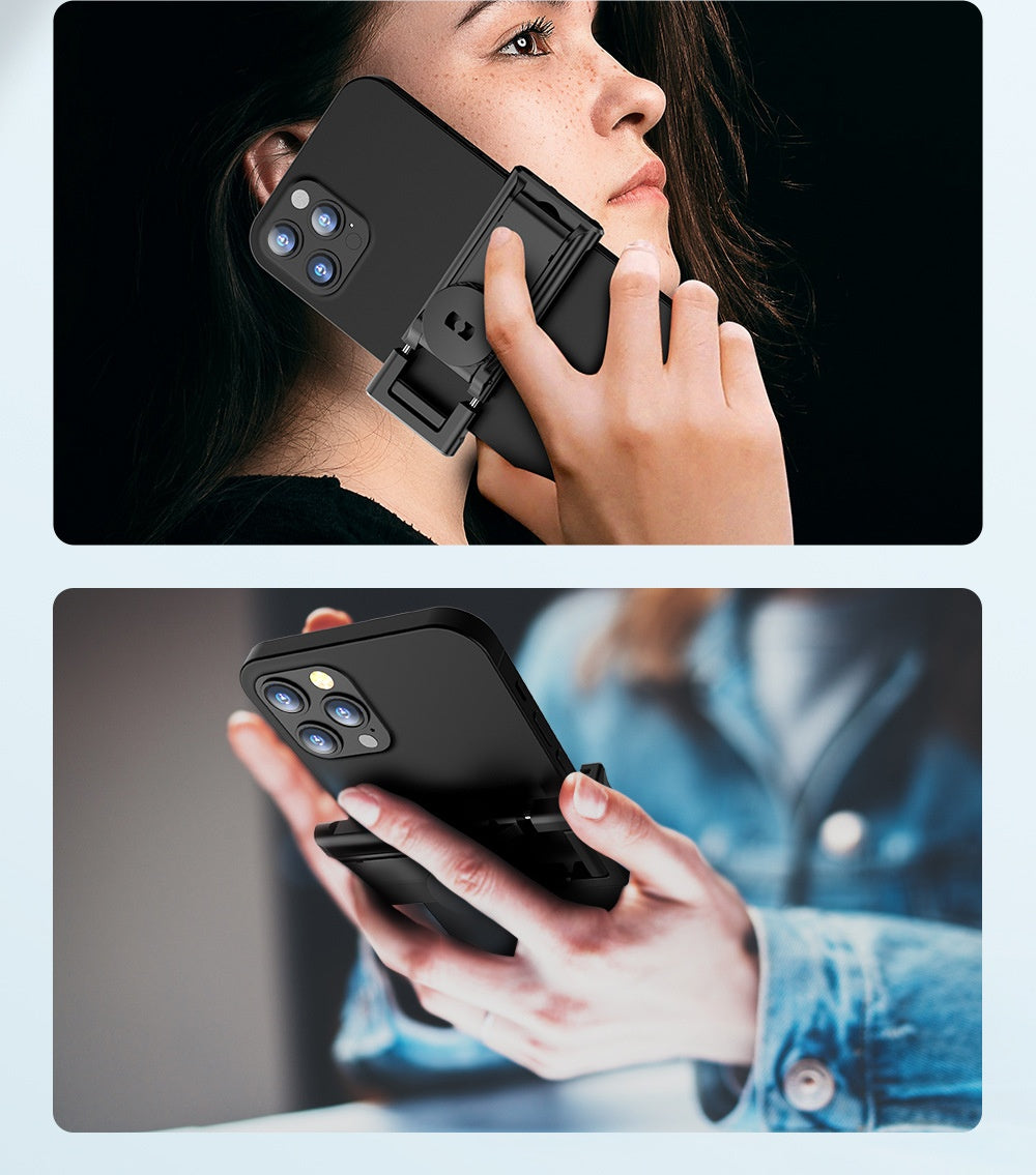 Support de bureau amovible Multifonctionnel Bluetooth Selfie Stick