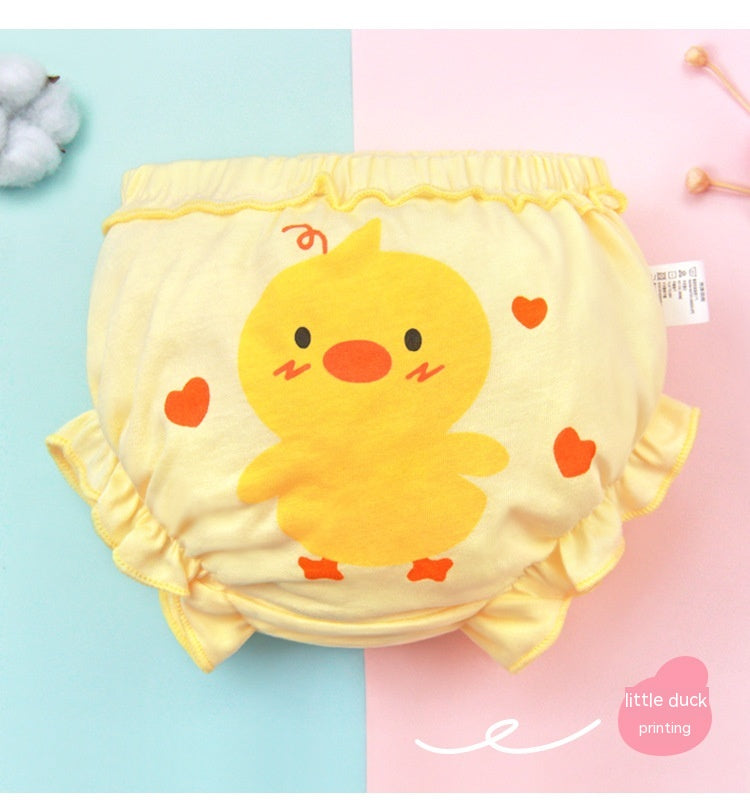 Short de style coréen Slip pour enfants Sous-vêtements pour filles sans Pp