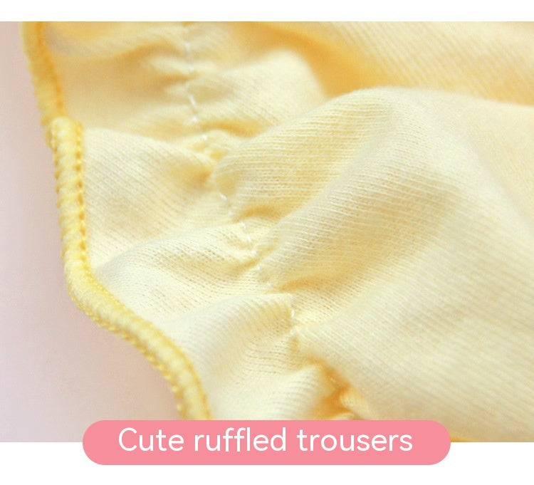 Short de style coréen Slip pour enfants Sous-vêtements pour filles sans Pp
