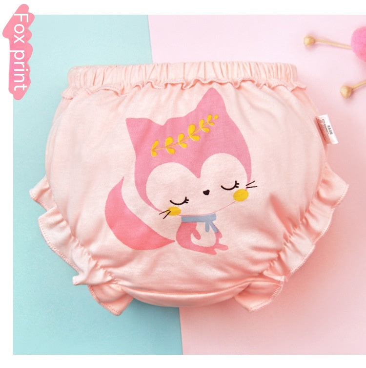 Short de style coréen Slip pour enfants Sous-vêtements pour filles sans Pp