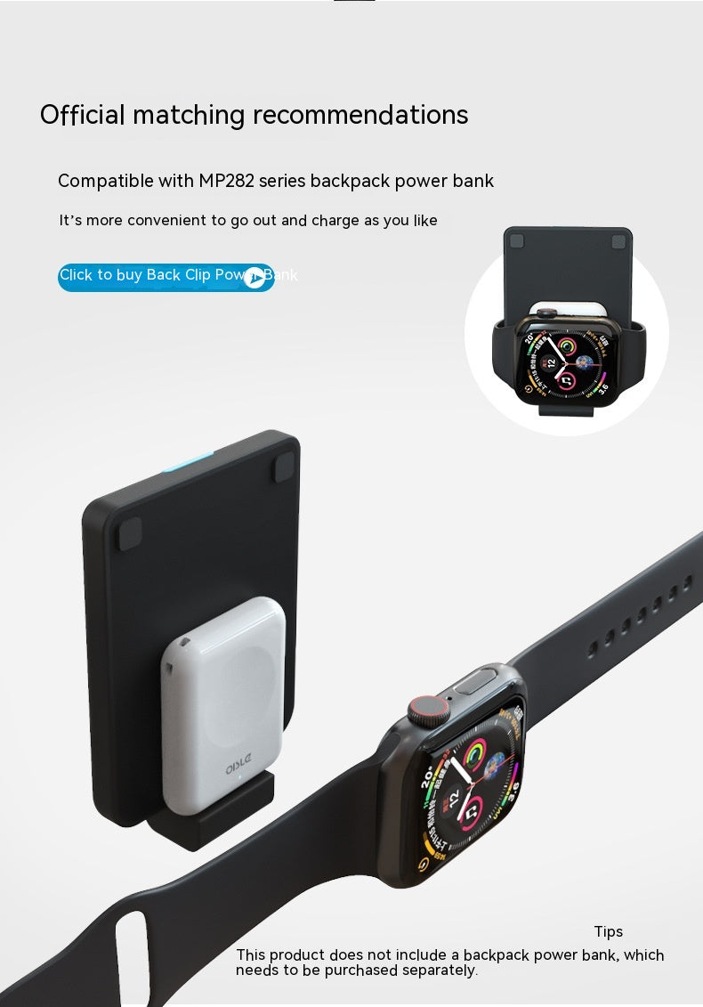Montre IWatch 54321 génération chargeur sans fil magnétique portable