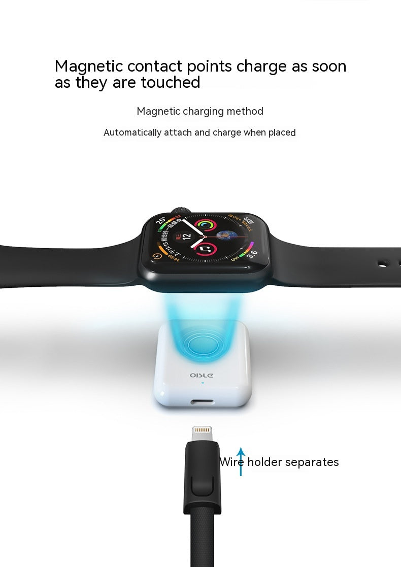 Montre IWatch 54321 génération chargeur sans fil magnétique portable