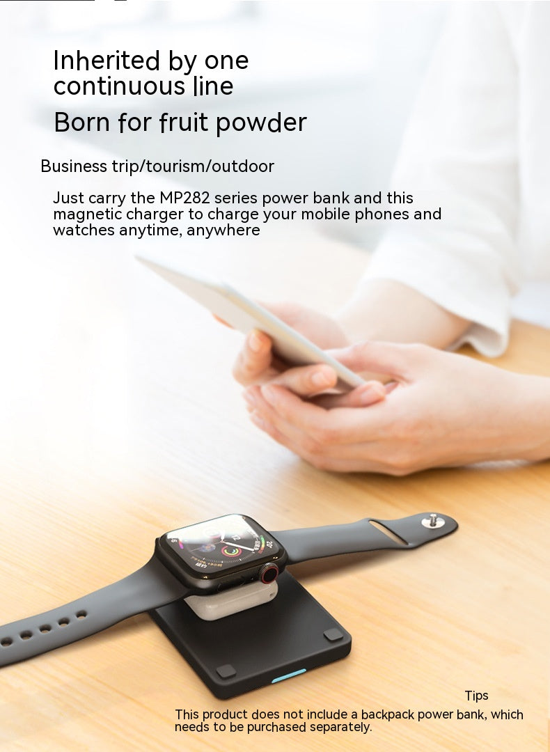 Montre IWatch 54321 génération chargeur sans fil magnétique portable