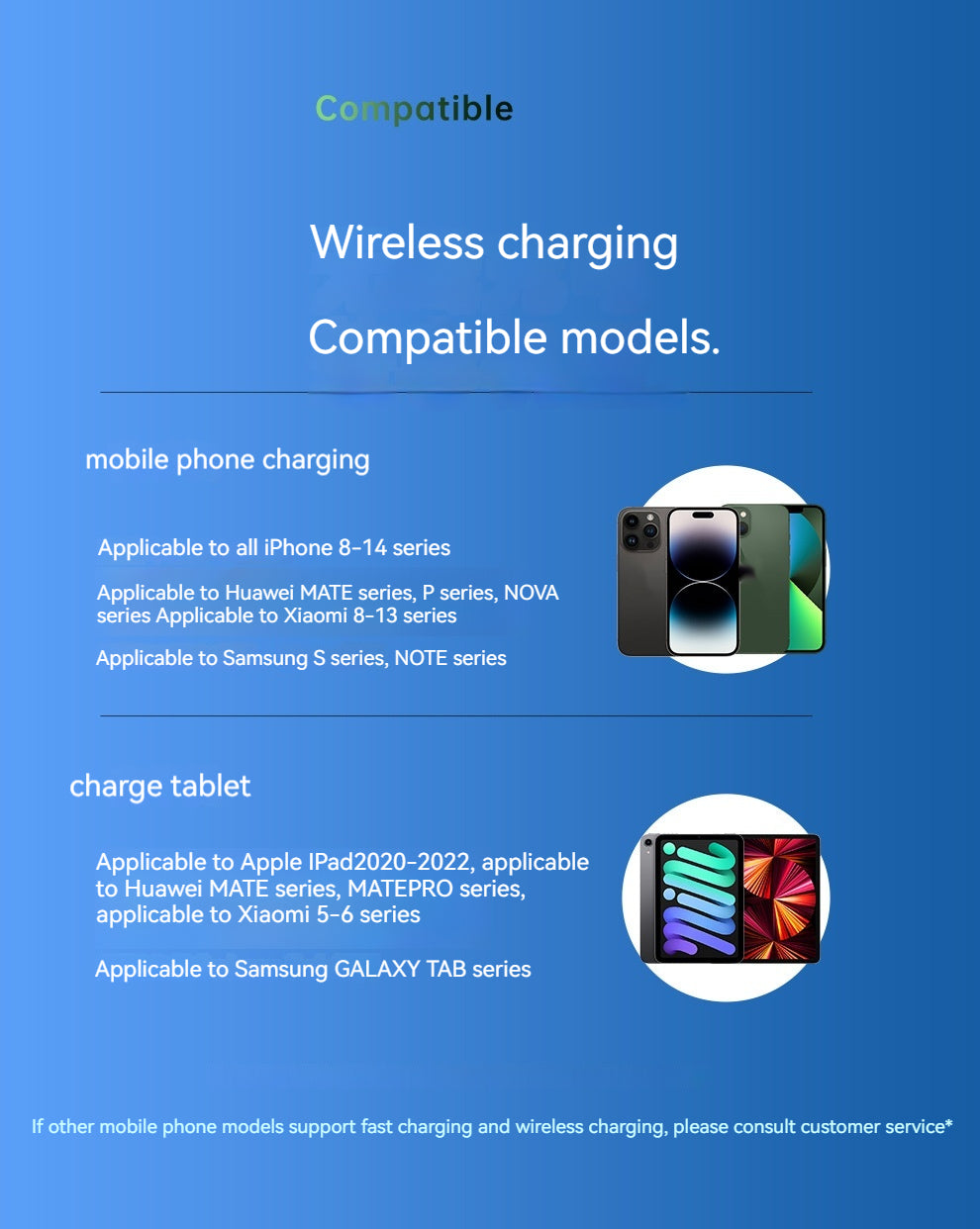 Alimentation mobile portable sans fil magnétique ultra-mince