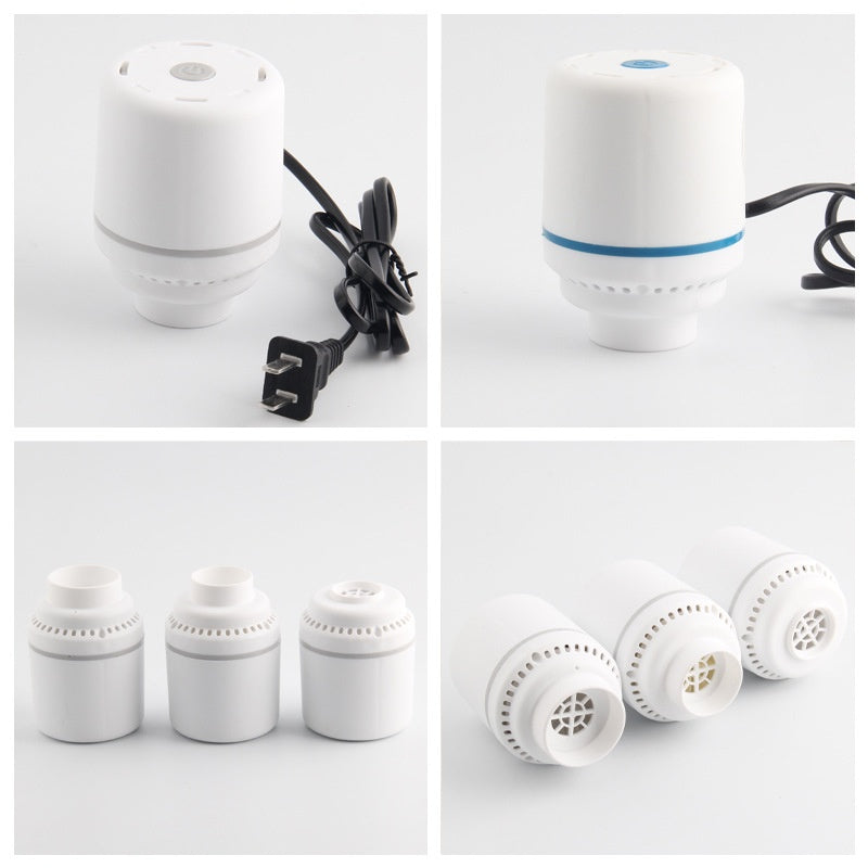 Dispositif d'aspiration électrique à aspiration sous vide