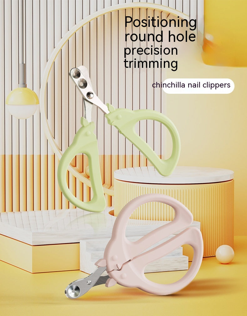 Clippers à ongles de précision de précision de trou rond spécial pour animaux de compagnie