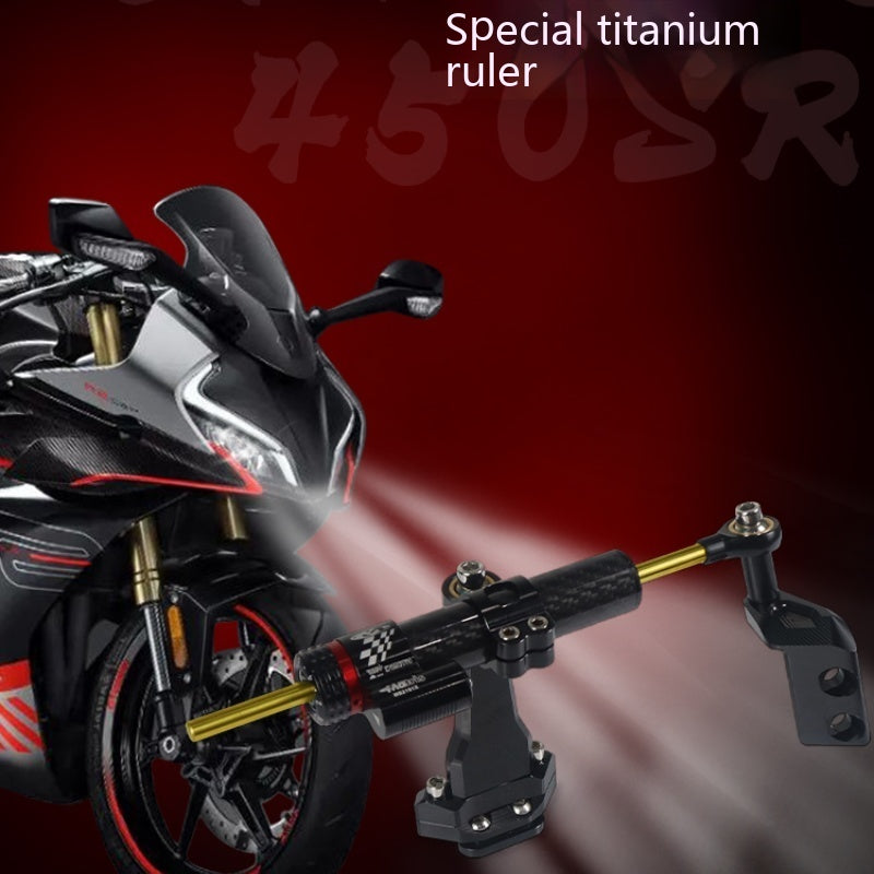 Bracket directionnel Damper Direction Damper Pièces modifiées Moto
