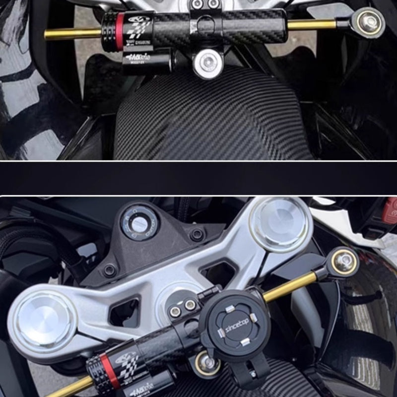 Bracket directionnel Damper Direction Damper Pièces modifiées Moto