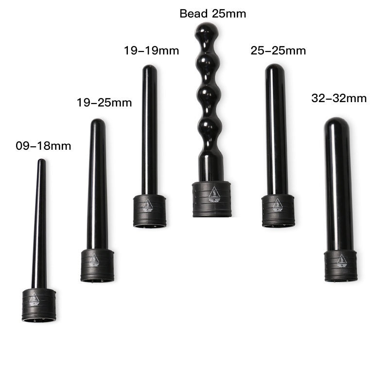 Curler cheveux Curler pour le curling ou le lissage Multi-fonction LED Multi-Gear Tempera