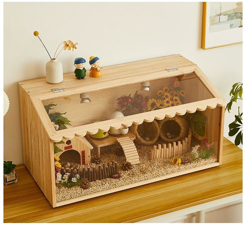 Incubateur d'alimentation des animaux d'hiver