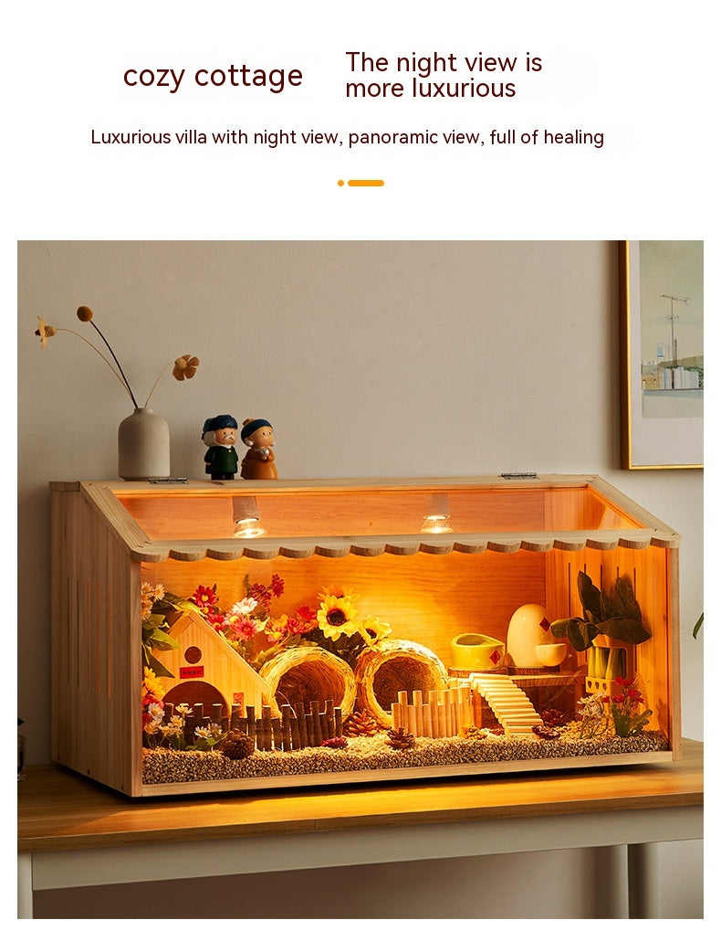 Incubateur d'alimentation des animaux d'hiver