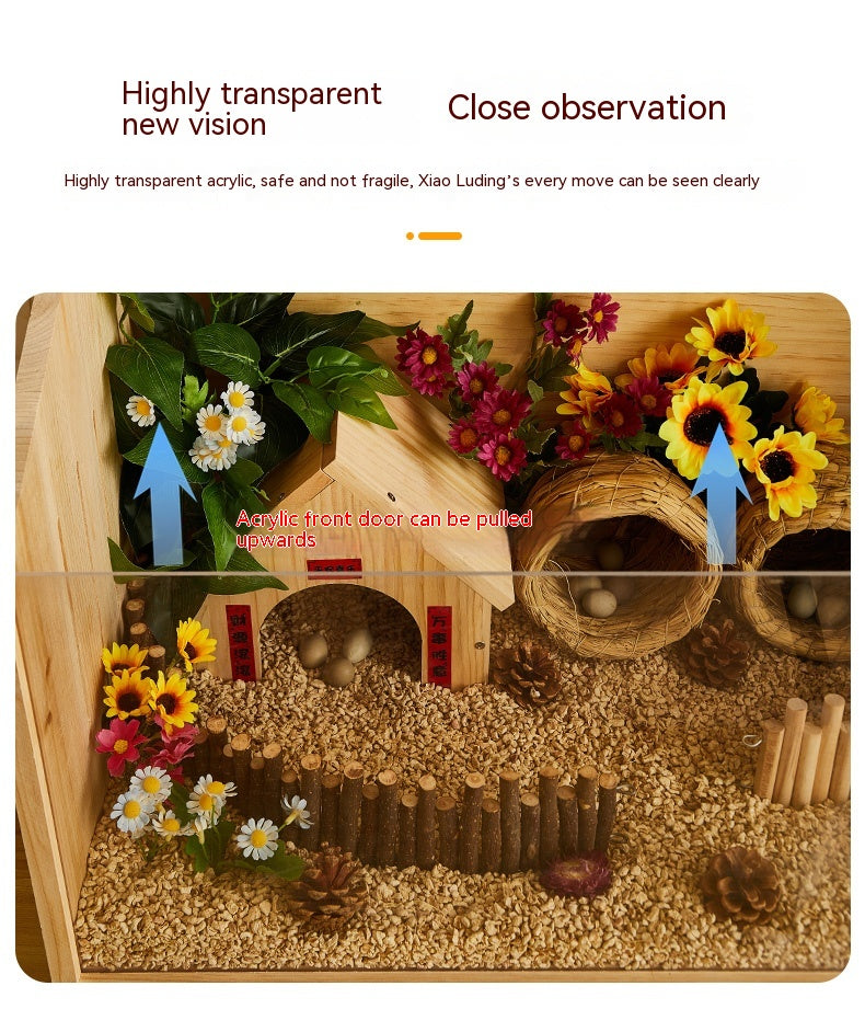 Winter Animal Feeder Incubator