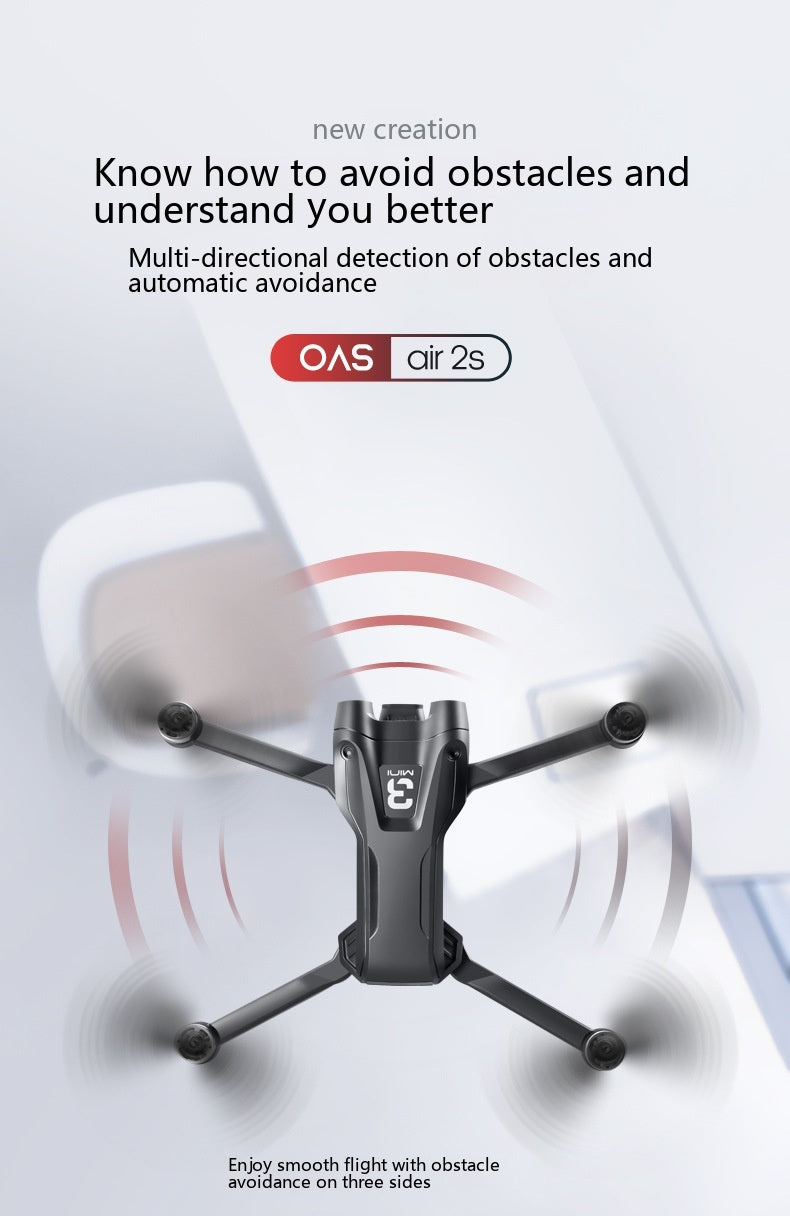 Caméra double flux optique UAV