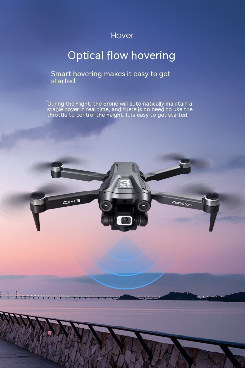 Caméra double flux optique UAV