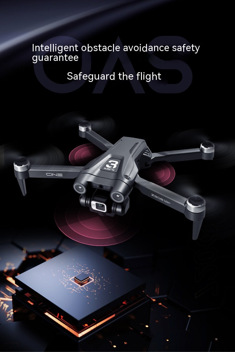 Caméra double flux optique UAV
