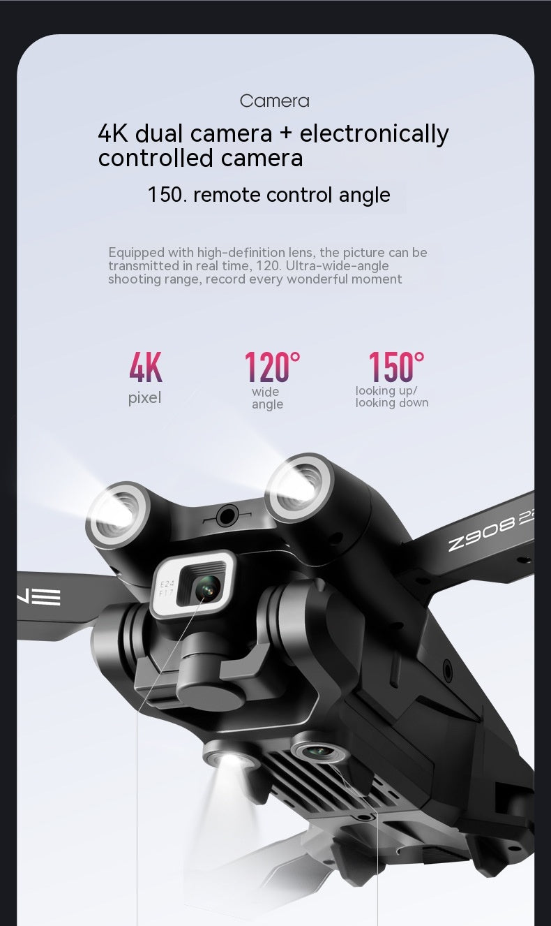 Caméra double flux optique UAV