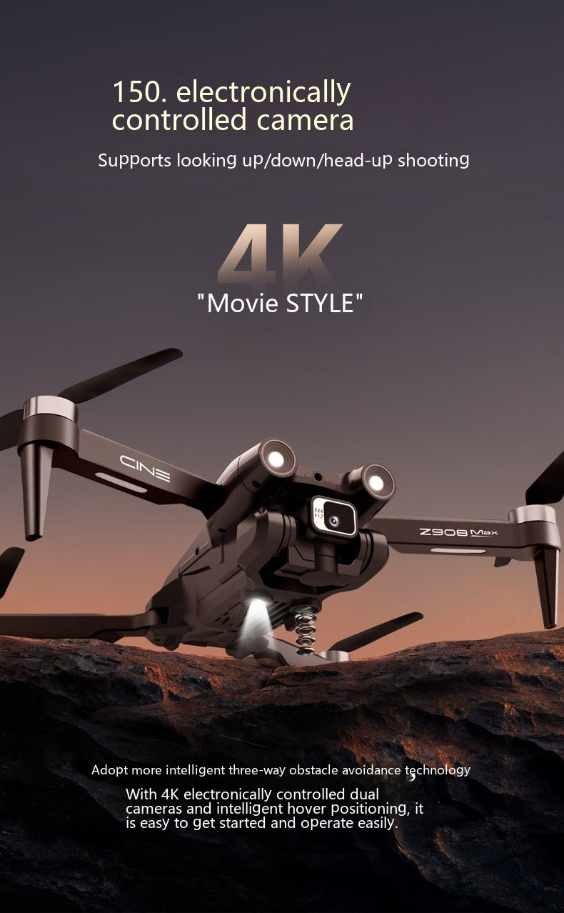 Caméra double flux optique UAV