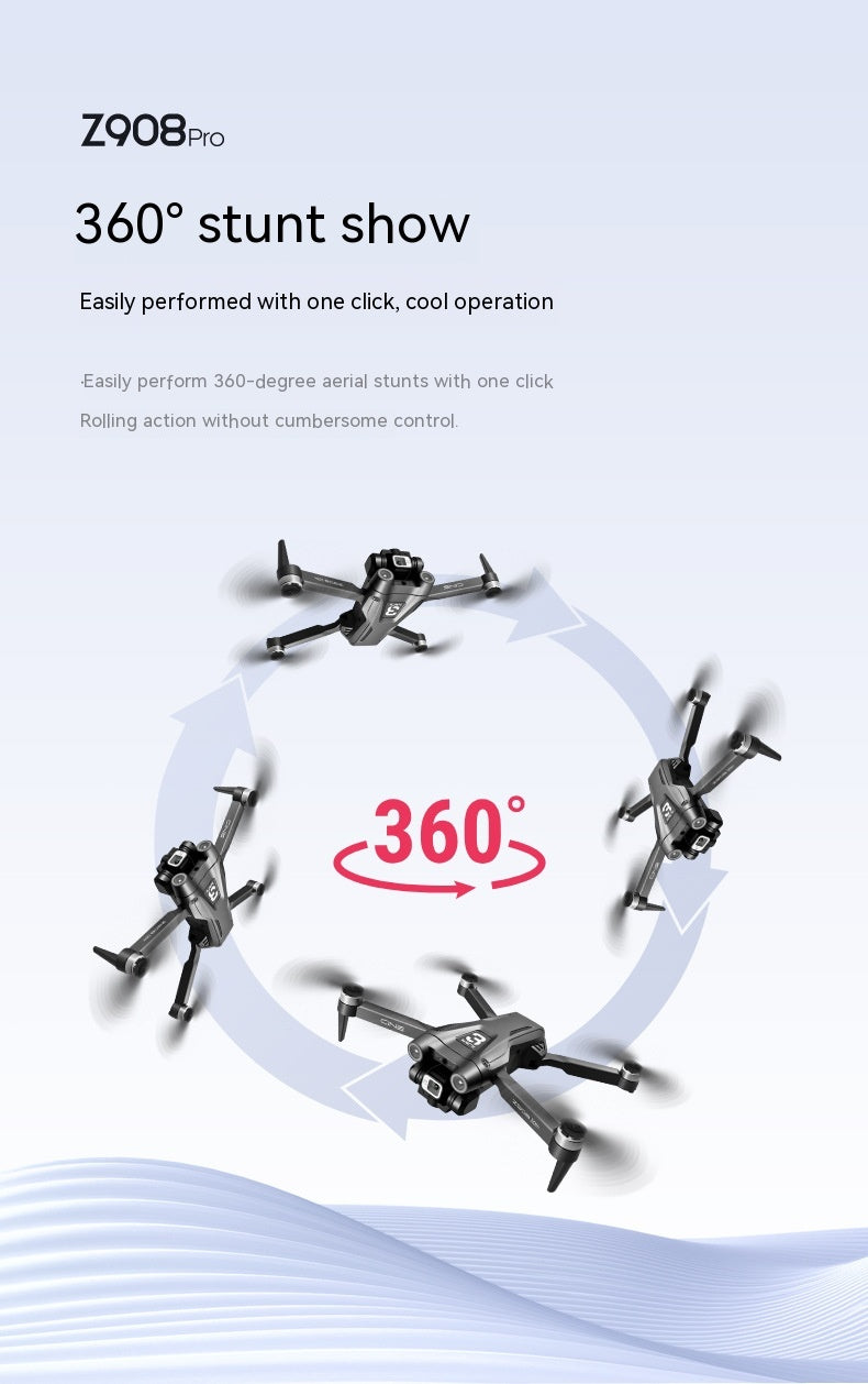 Caméra double flux optique UAV