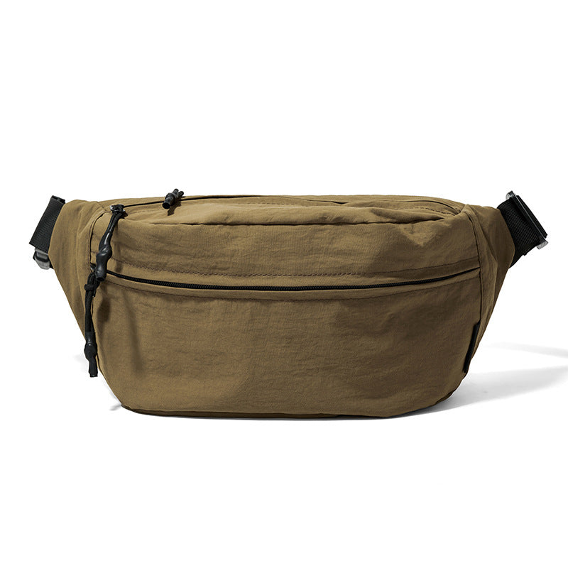 Portable extérieur imperméable poitrine pour hommes et femmes Sports petit sac ceinture