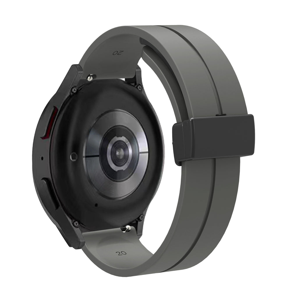 Bracelet magnétique pliant en silicone