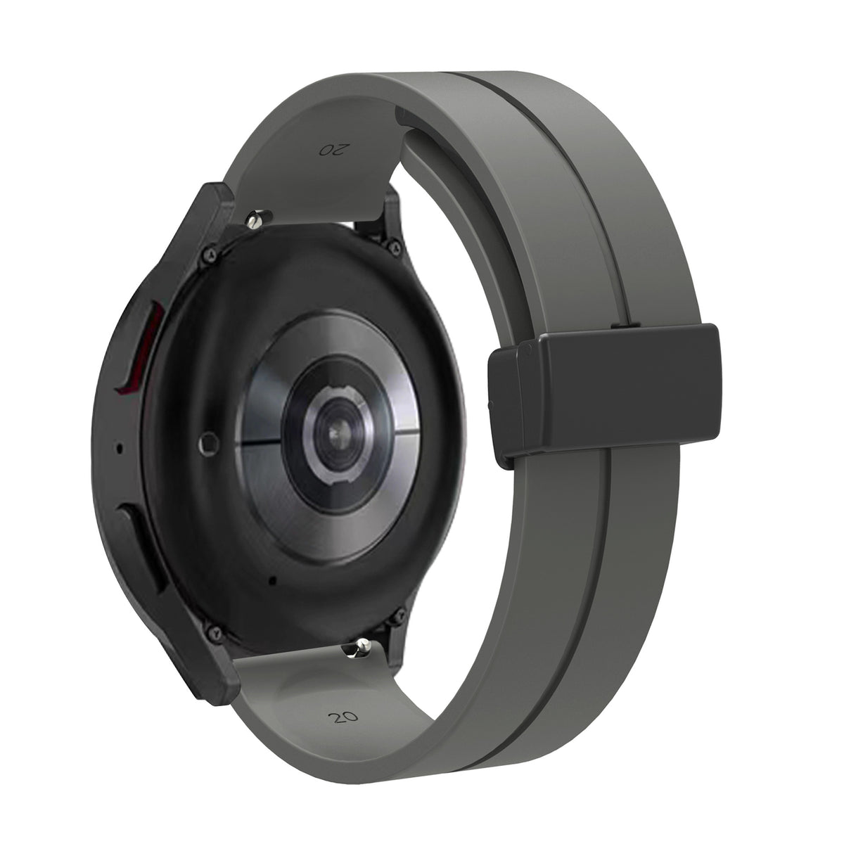 Bracelet magnétique pliant en silicone