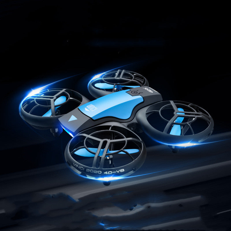 V8 2.4G 4CH Mini RC Drone Gesture Sensing WIFI FPV Altitude Hold Quadcopter RC Drone Toy W