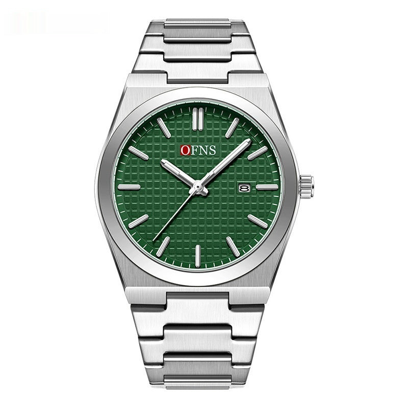 Casual Men's Fashion Calendar Quartz Watch