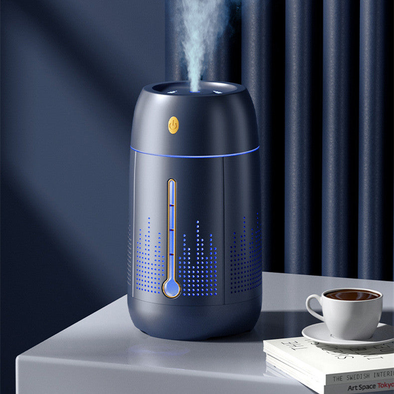 Volume de la fumée de ménage coloré Usb Plug-in Aromathérapie Humidificateur
