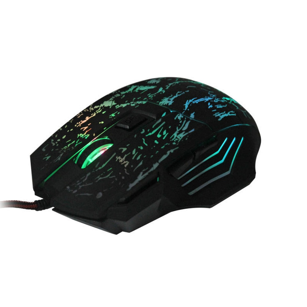 Souris de jeu informatique