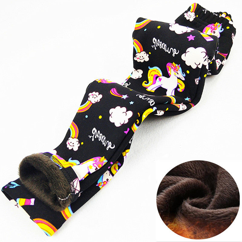 Bébé pantalon de dessin animé mignon