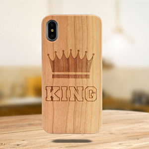 Boîtier de téléphone mobile en bois