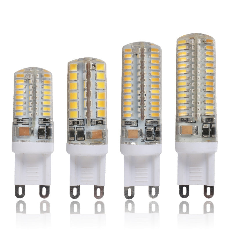 LED perles de lampe en cristal de silicone