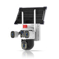 Caméra trinoculaire de surveillance solaire ultra haute définition